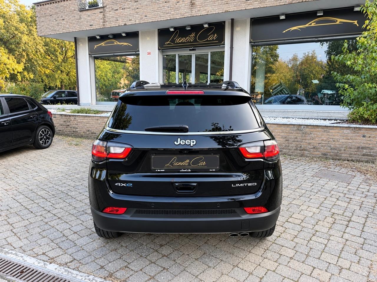 Jeep Compass 1.3 Turbo T4 190 CV PHEV AT6 4xe Limited
