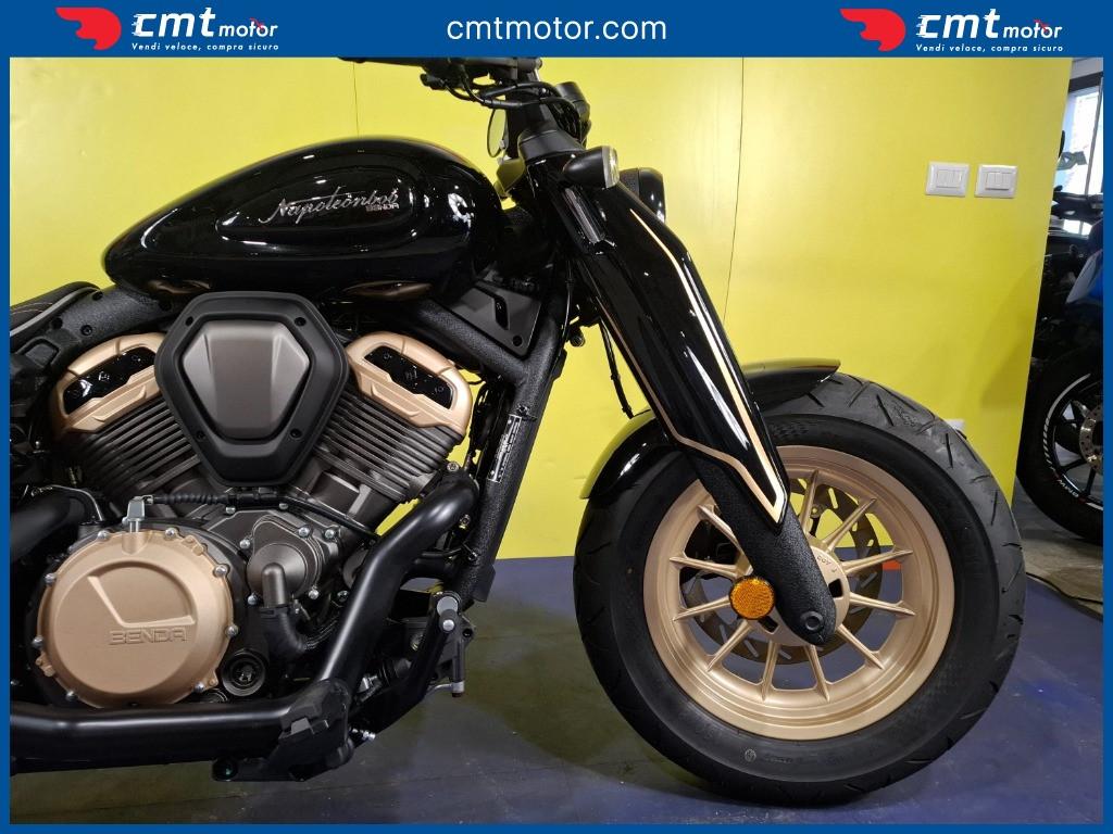 Benda Motorcycles Napoleon Bob 500 - 2025