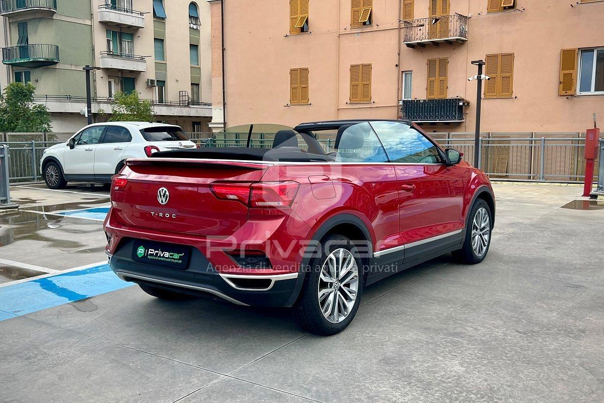 VOLKSWAGEN T-Roc Cabriolet 1.5 TSI ACT DSG Style