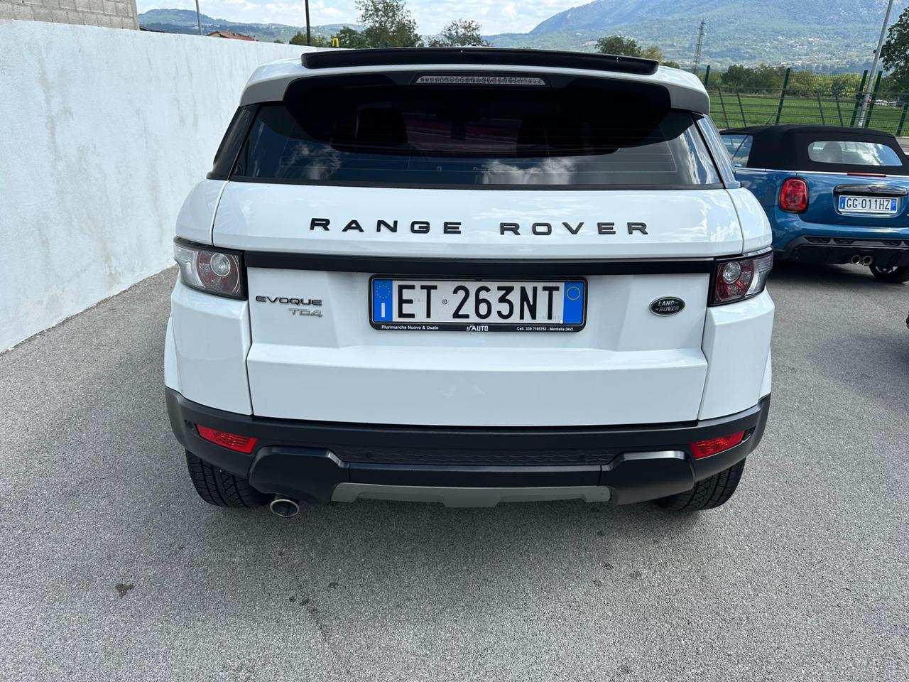 Land Rover Range Rover Evoque 5 Porte Range Rover Evoque 5p 2.2 td4 Pure Tech Pack 150cv