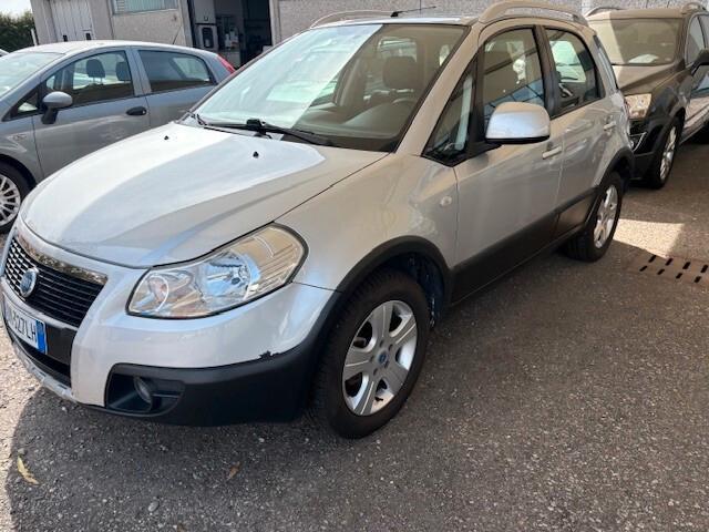 Fiat Sedici 1.6 16V 4x4 Emotion