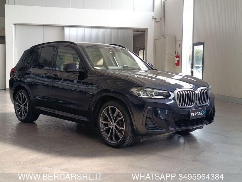 BMW X3 xDrive 20d MH48V Msport