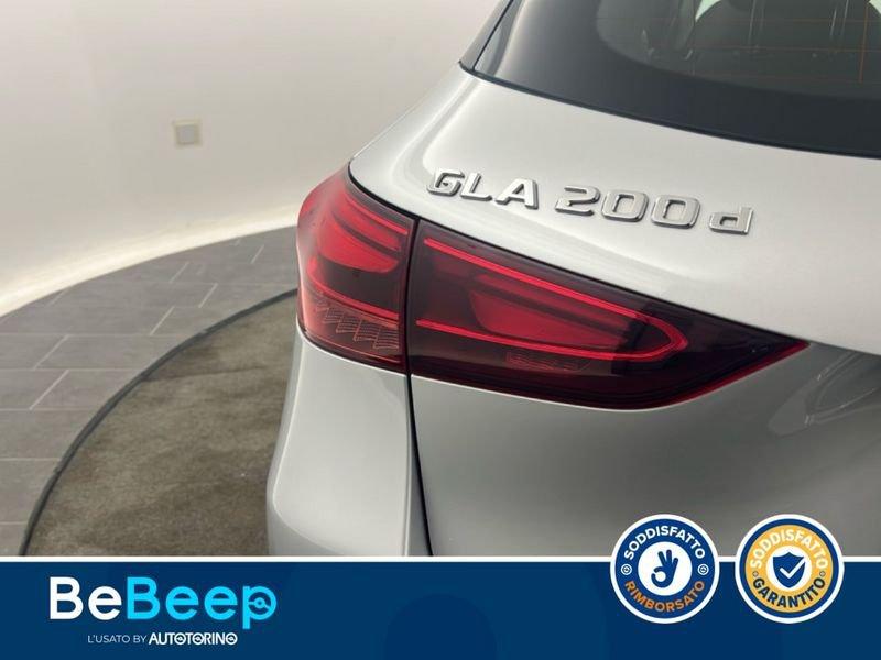 Mercedes-Benz GLA 200 D PROGRESSIVE ADVANCED PLUS AUTO