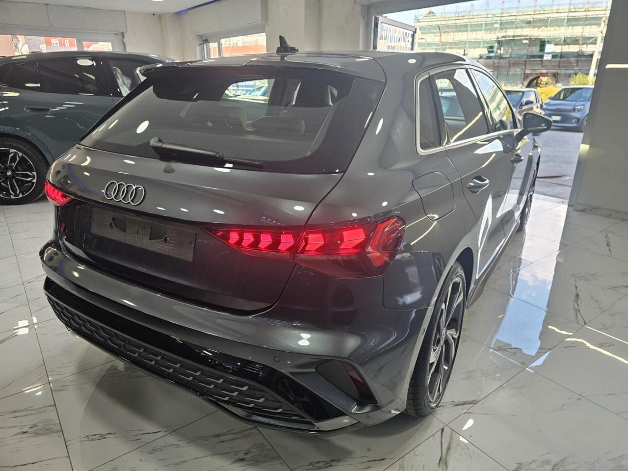 NUOVA AUDI A3 SPORTBACK SPB S-LINE 35TDI 150CV S-TRONIC