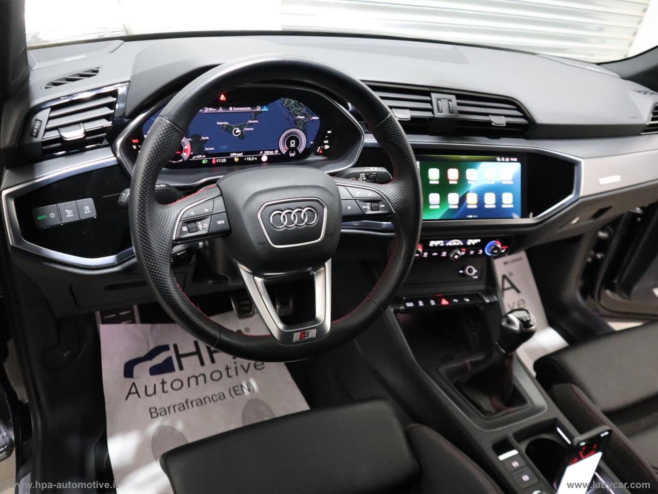 AUDI Q3 2.0TDI S-line FULL LED PELLE NAVI 360 B&O RETROCAMERA MATRIX