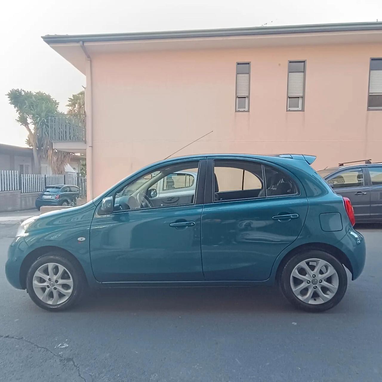 Nissan Micra 1.2 OT TIMA IN TUTTO 2014