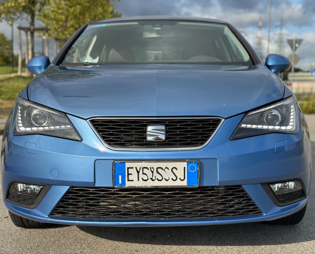 SEAT IBIZA 1.6 TDI 90CV I-TECH SW FULL OPTIONAL