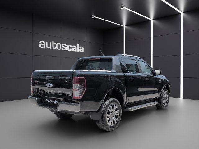 FORD Ranger 2.0 ECOBLUE aut. 213 CV DC Wildtrak 5 posti