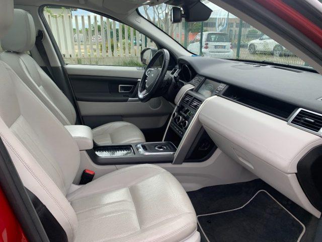 LAND ROVER Discovery Sport 2.0 TD4 180 CV HSE Luxury