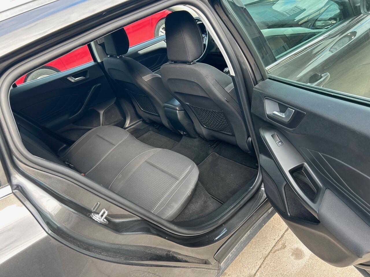 Ford Focus 1.5 EcoBlue 120 CV SW Business *GANCIO TRAINO*RETROCAMERA*