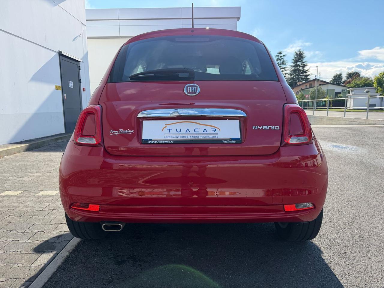 Fiat 500 1.0 70 MHEV Dolcevita #10852