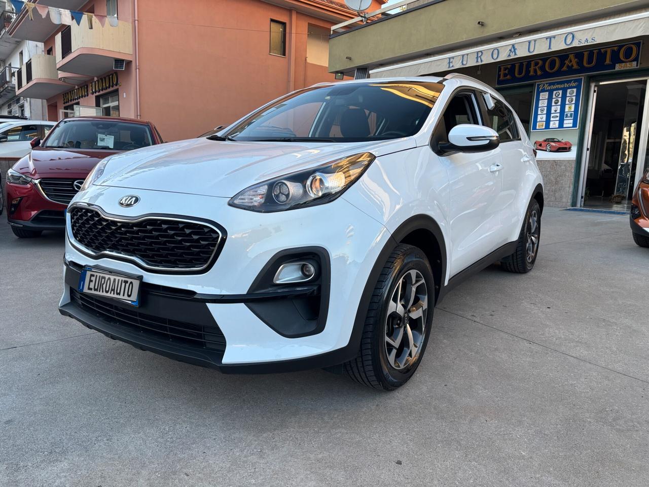 Kia Sportage 1.6 ECOGPL 2WD Urban- 2022
