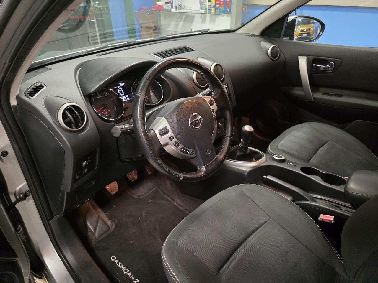 Nissan Qashqai Qashqai+2 1.6 dCi DPF Tekna