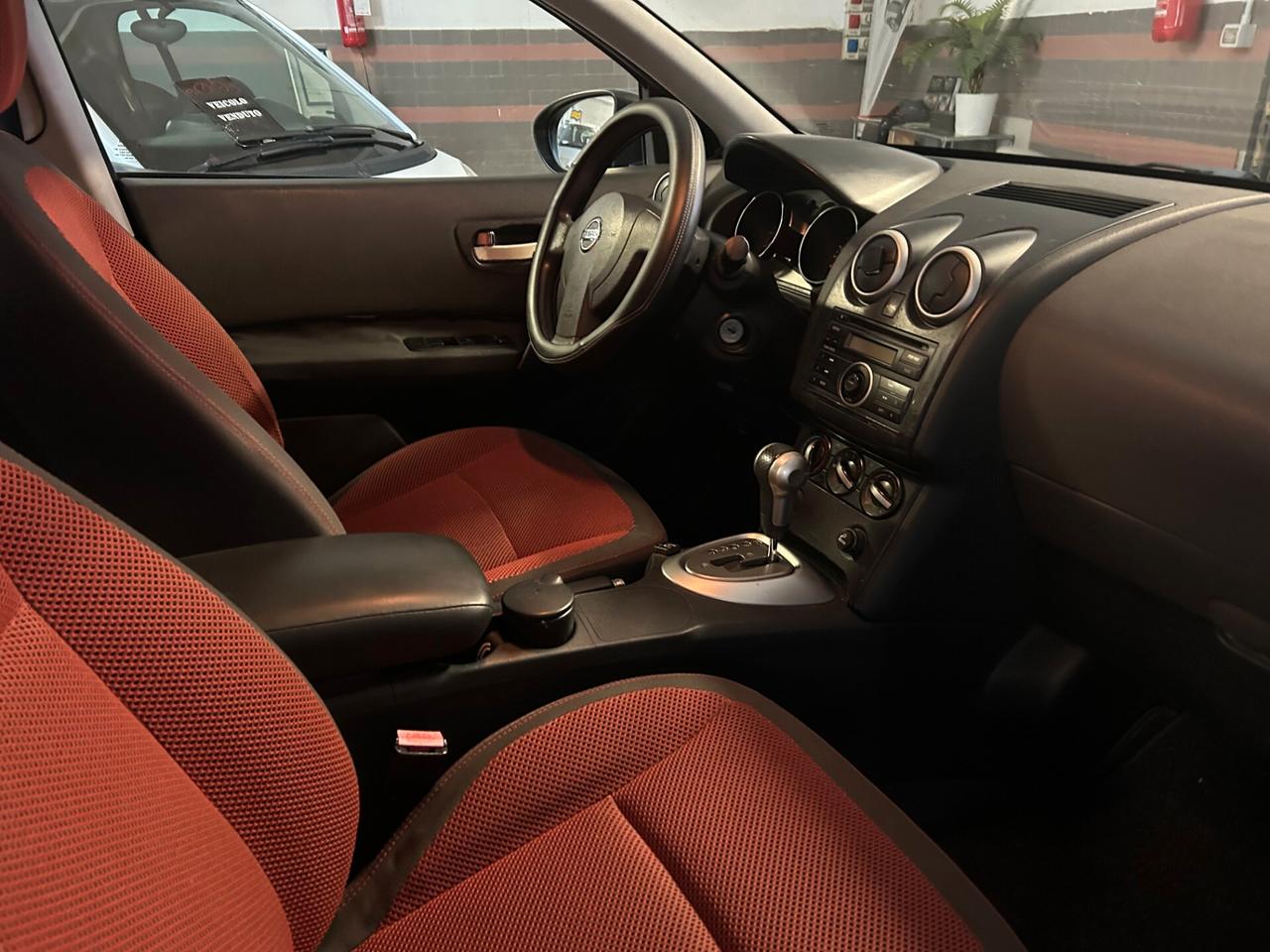 Nissan Qashqai 2.0 16V Tekna impianto GPL automatica