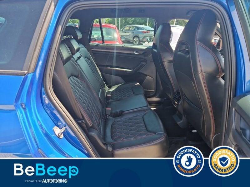 Skoda Kodiaq 2.0 TSI RS 4X4 245CV DSG 7P.TI