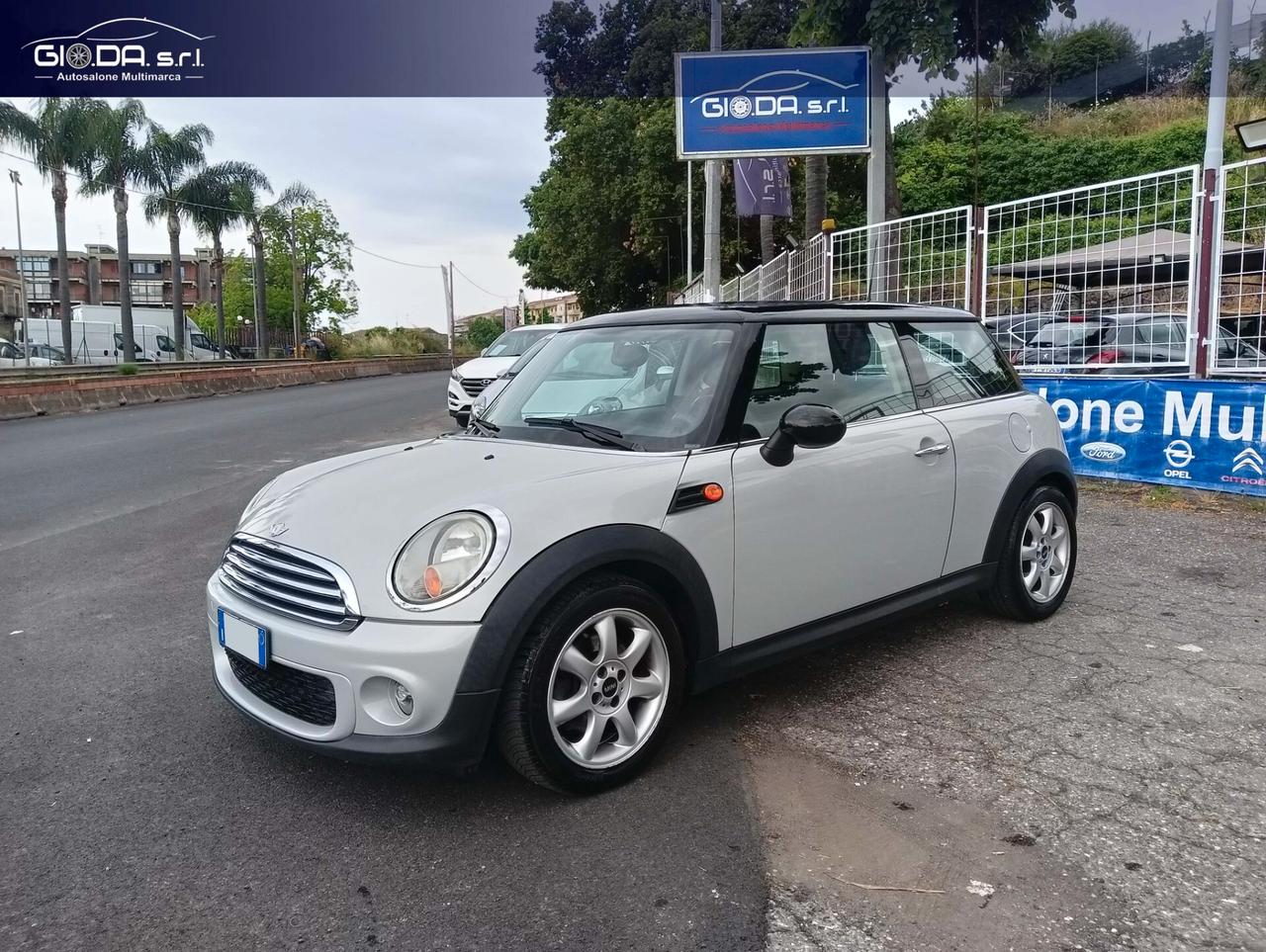 Mini 1.6 16V Cooper D