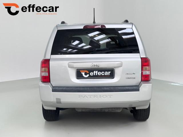 JEEP Patriot 2.0 Turbodiesel DPF Limited