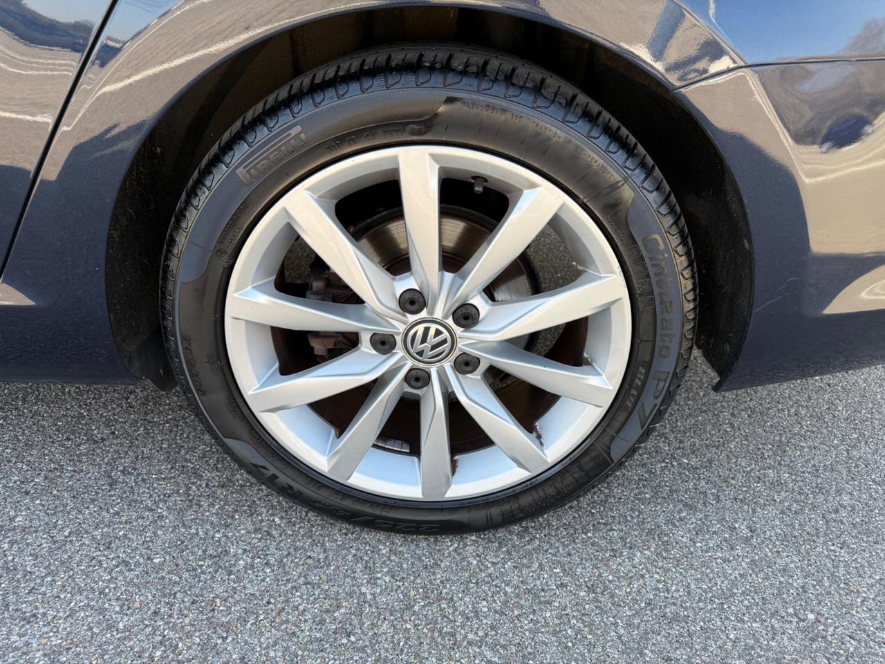 Volkswagen Golf Variant 1.4 TSI 125 CV Highline BlueMotion*Navi*Cerchi 17