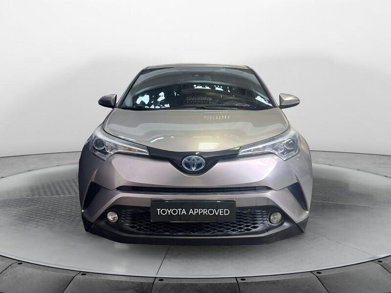 Toyota C-HR C-HR 1.8 Hybrid E-CVT Lounge