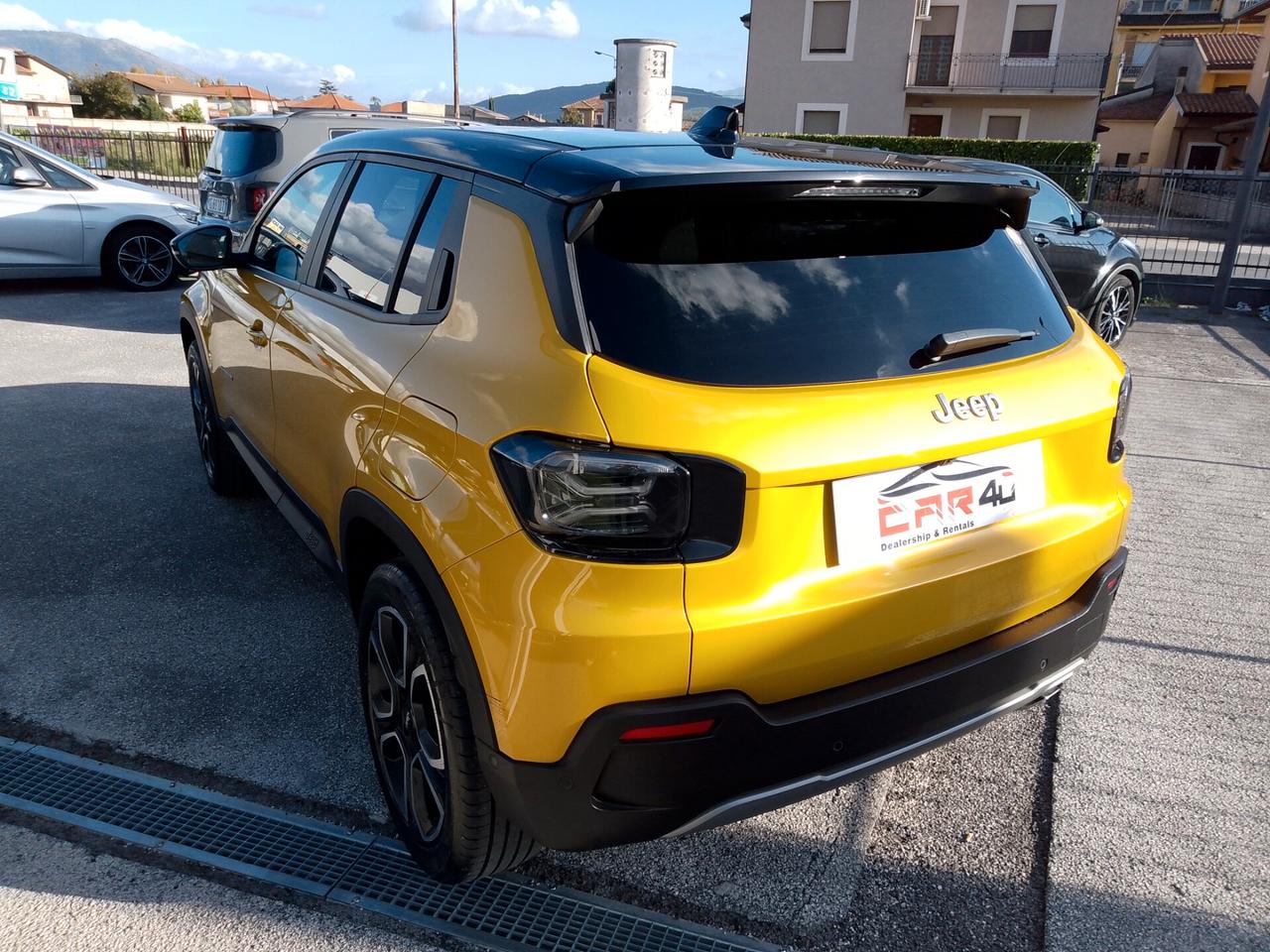 Jeep Avenger 1.2 Turbo Summit FULL OPTIONAL