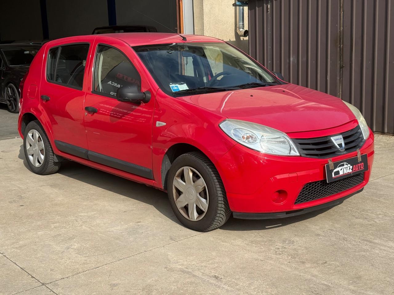 Dacia Sandero 1.4 8V GPL Lauréate