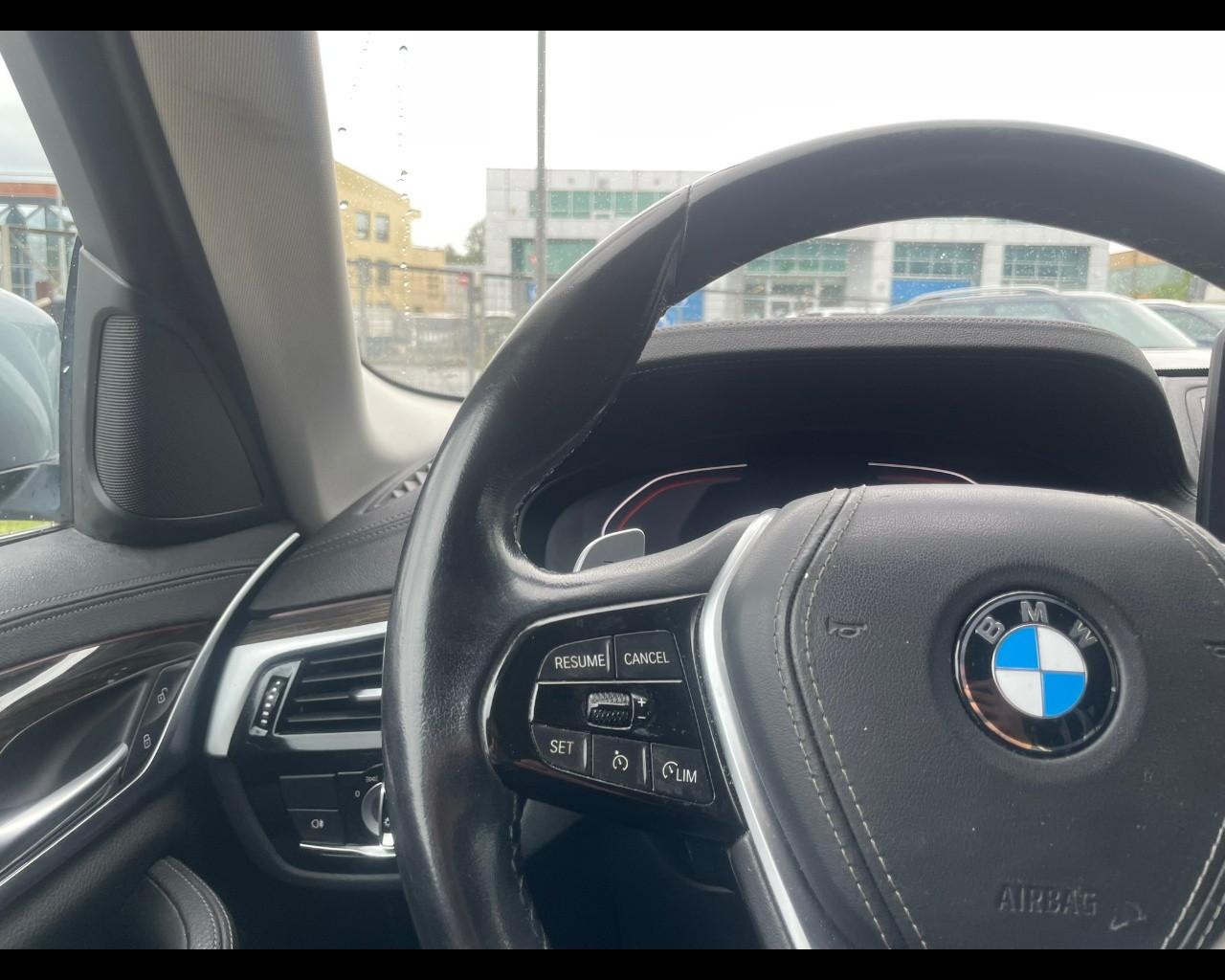 BMW Serie 5(G30/31/F90) - 520d 48V Touring Luxury