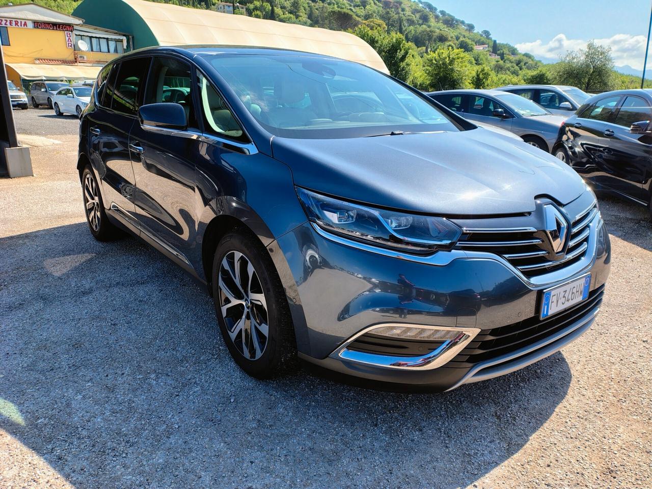Renault Espace Blue dCi 160CV EDC Executive 4Control