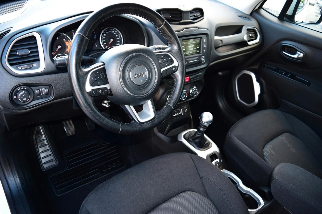 Jeep Renegade 1.6 multijet120 cv Longitude