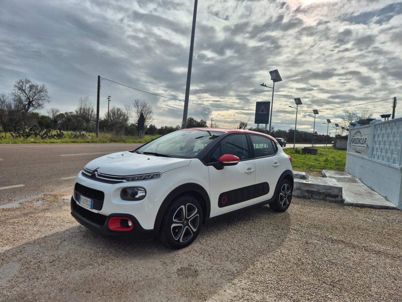 Citroen C3 1.2GPL 2018 Shine GARANZIA