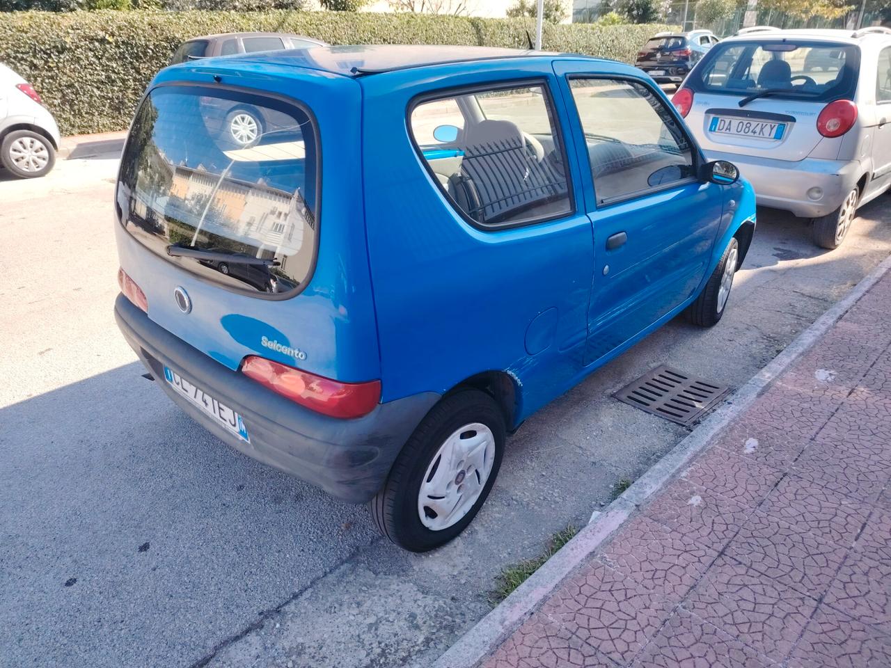 Fiat Seicento 1.1i cat Actual
