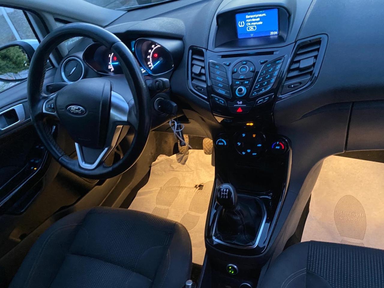 Ford Fiesta 1.4 5 porte Bz.- GPL Black & White Edition