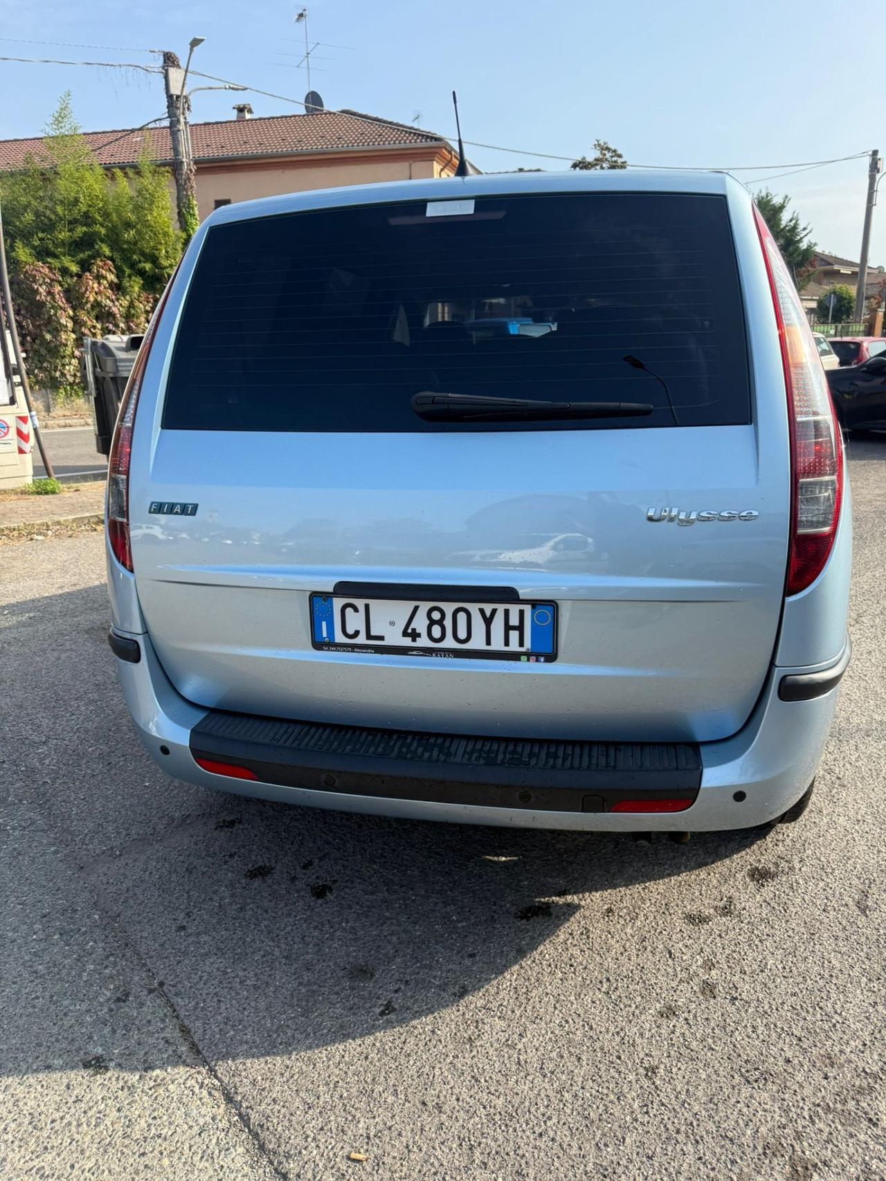 Fiat Ulysse 2.2 JTD Emotion 7 POSTI