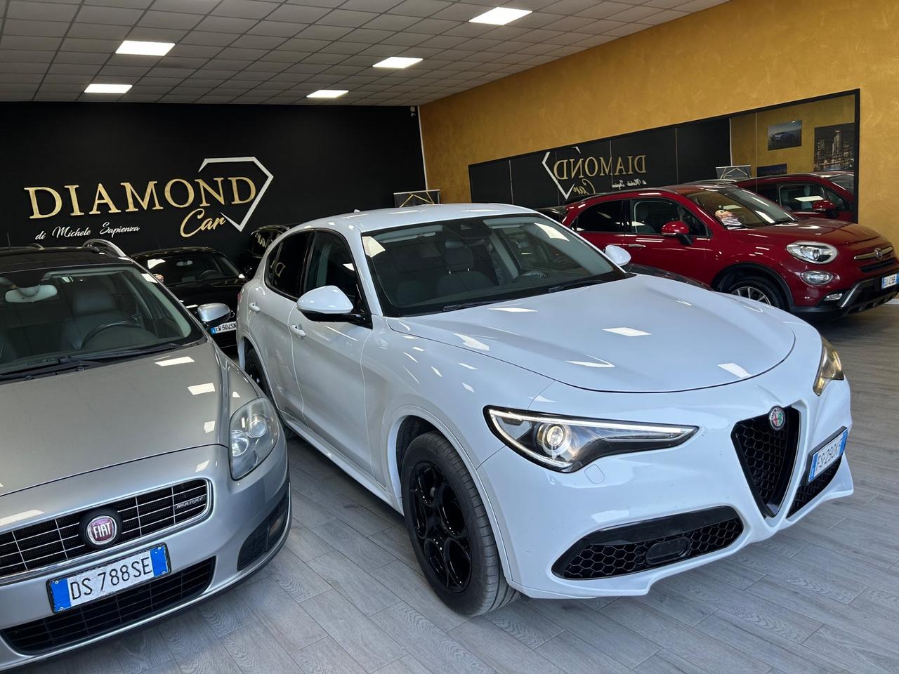 ALFA ROMEO STELVIO 2.2 Mjet 190 cv Q4 “FULL”-2019