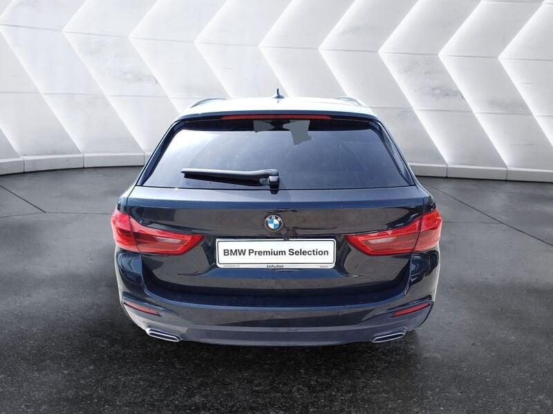 BMW Serie 5 520d Touring Msport auto