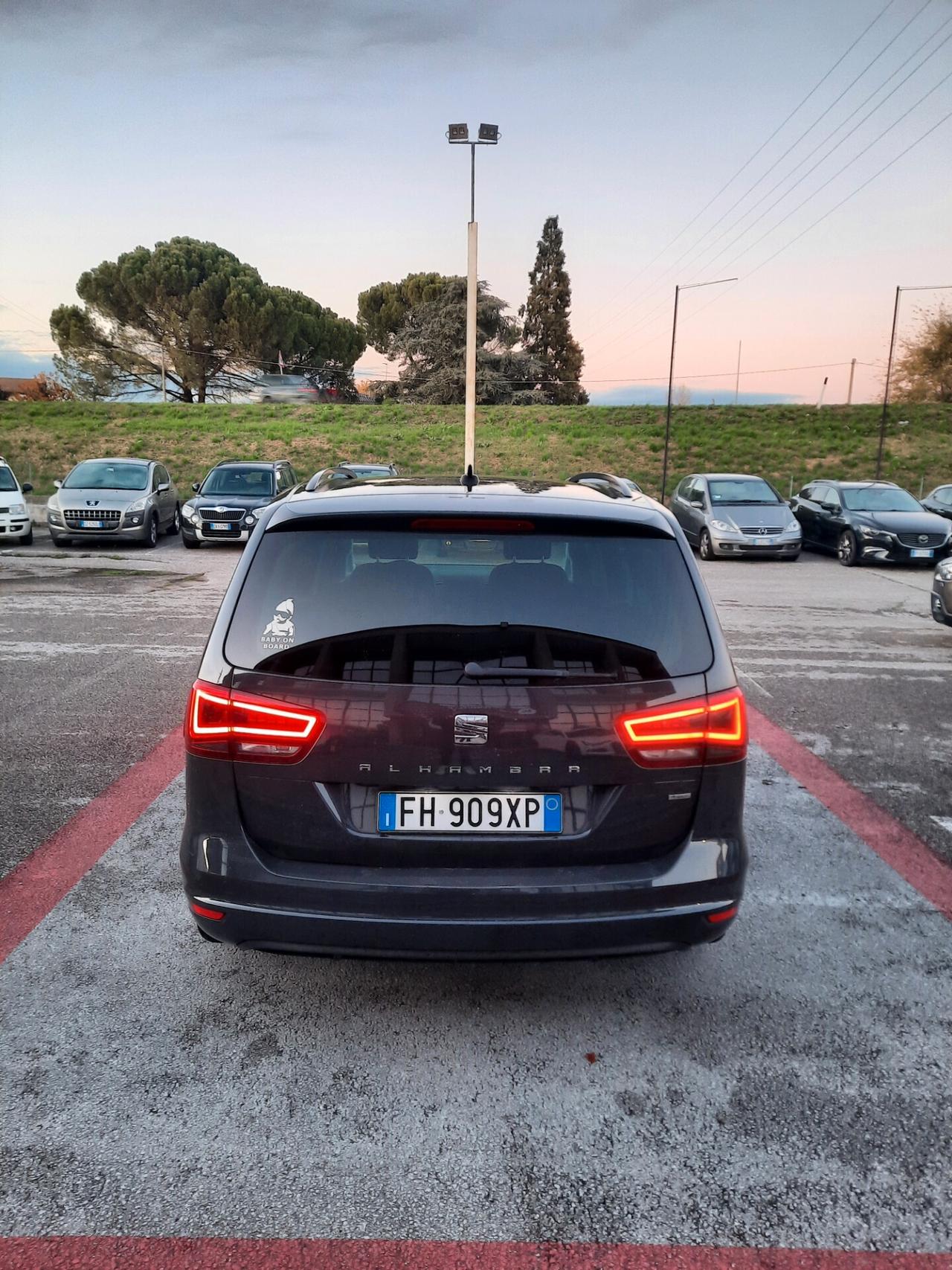 Seat Alhambra 2.0 TDI 150 CV CR 4DRIVE Advance