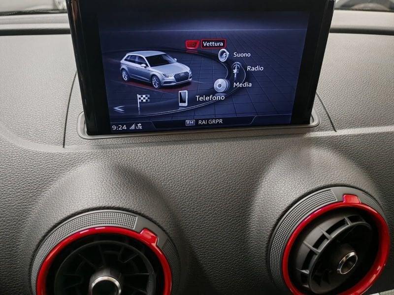 Audi A3 RS 3 SPB 2.5 TFSI quattro S tronic