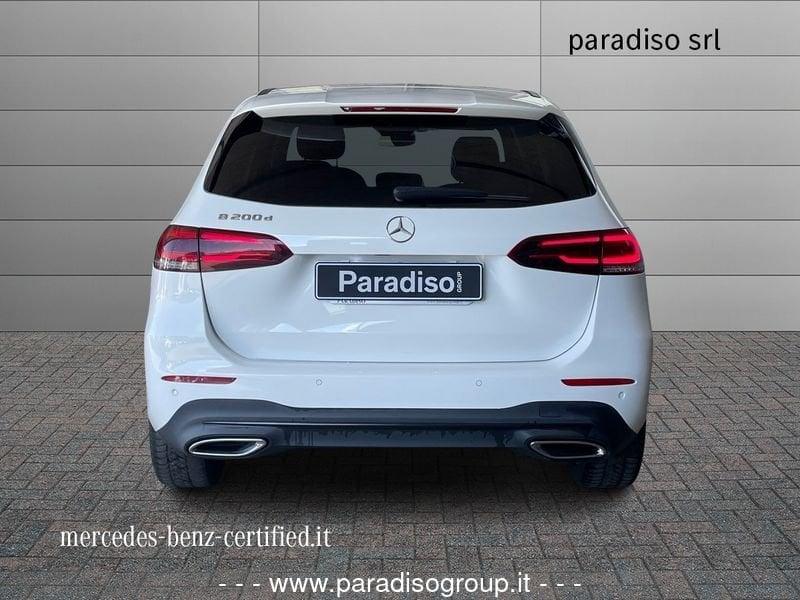 Mercedes-Benz Classe B - W247 2018 B 200 d Premium auto