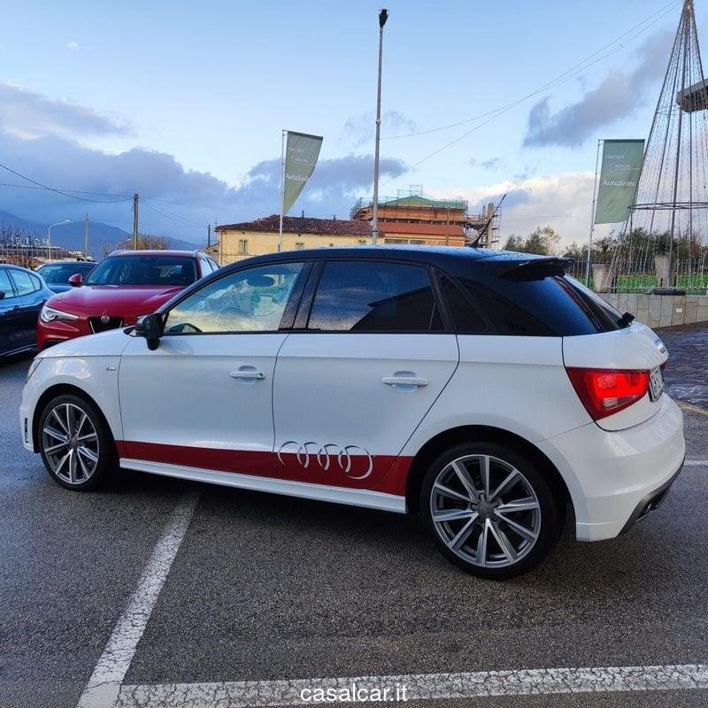 Audi A1 A1 1.6 TDI S line Sportback 1.6 TDI S Line Edition 24 MESI DI GARANZIA