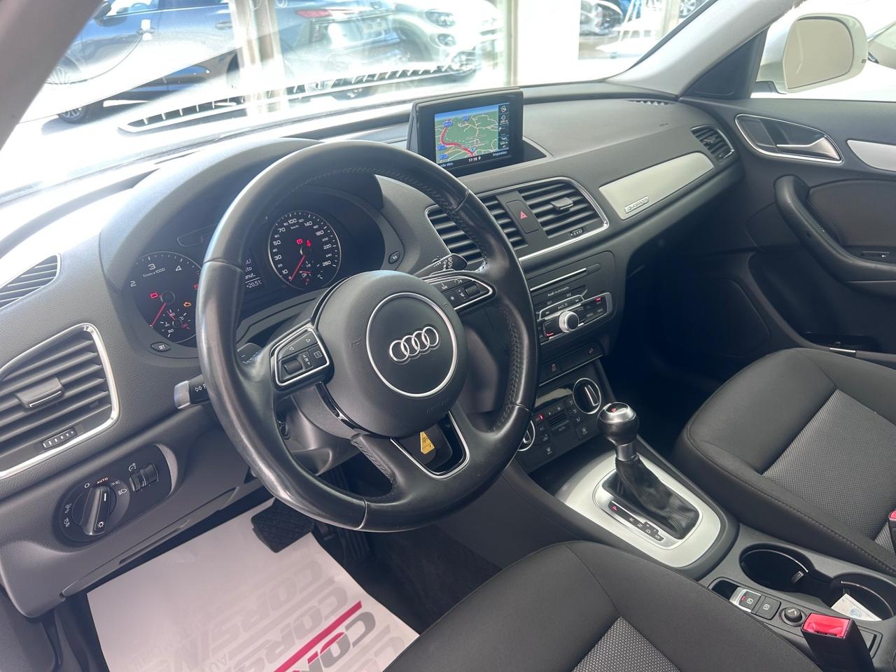 Audi Q3 2.0 TDI 150 CV quattro S tronic Sport