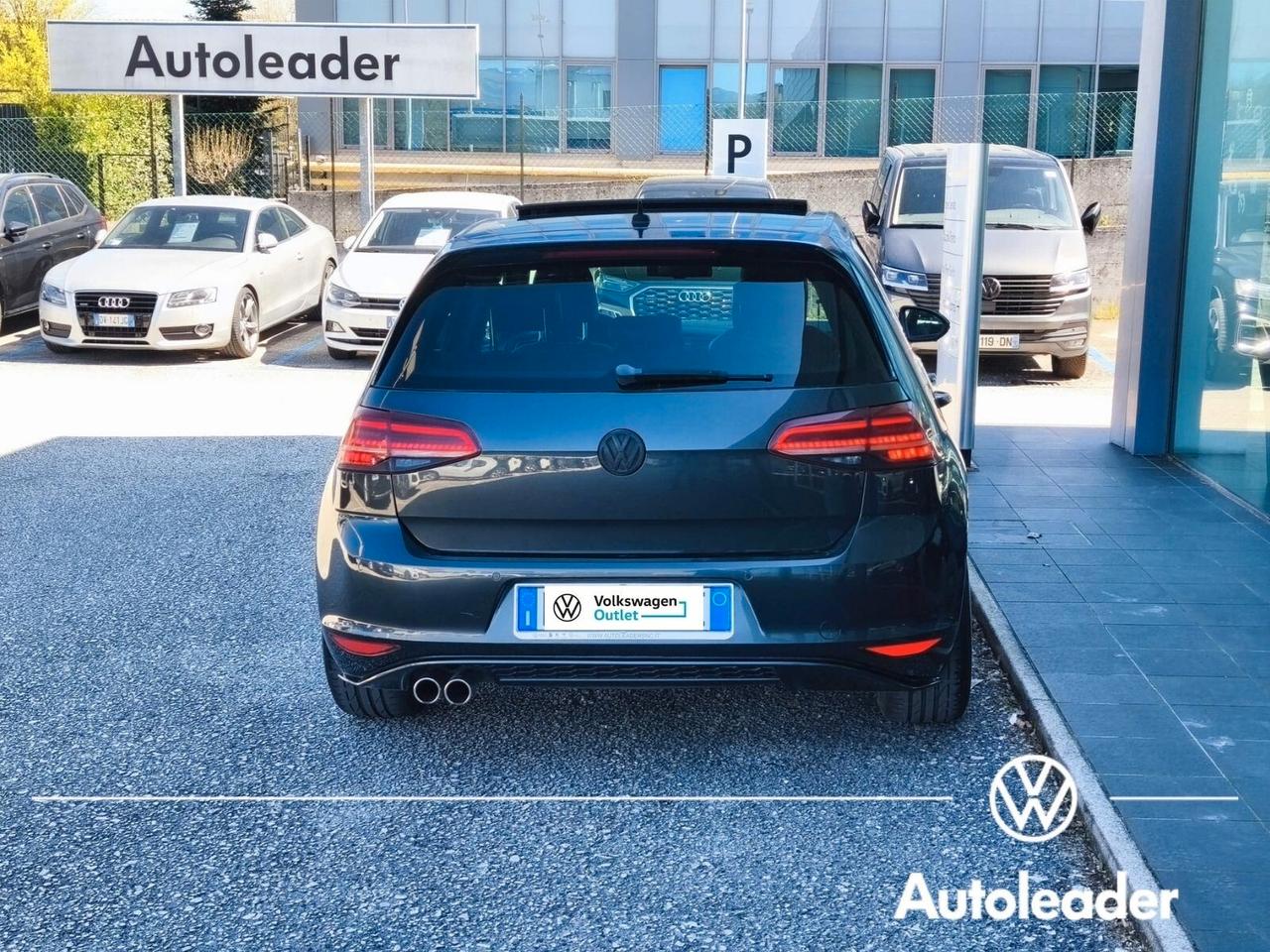 Volkswagen Golf GTD 2.0 TDI 5p. TETTO PELLE