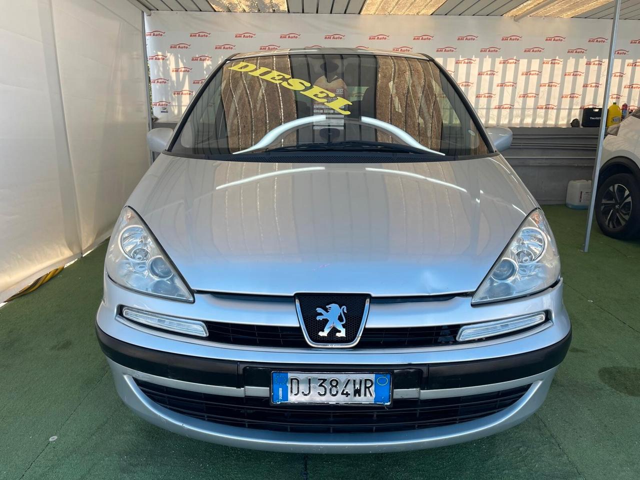 PEUGEOT 807 2.0 DIESEL 136CV (7 POSTI)
