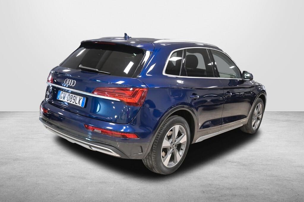 AUDI Q5 35 TDI 163CV S TRONIC BUSINESS ADVANCED ( FARI LED - VIRTUAL COCKPIT - ADAPTIVE CRUISE - CLIMA TRIZONA - NAVI - MIRROR - PDC - CERCHI 19 )