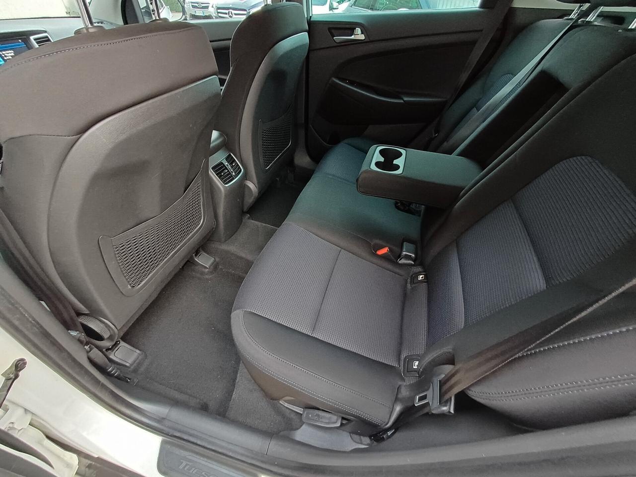 Hyundai Tucson 2.0 CRDi 4WD aut. XPossible Euro6