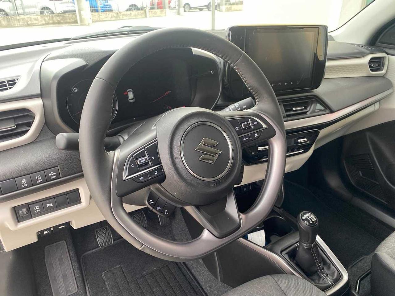 Suzuki Swift 1.2 Hybrid Top 4x4