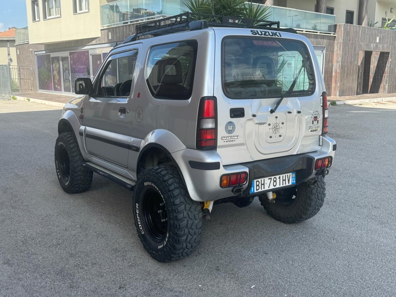 Suzuki Jimny 1.3i 16V cat 4WD JLX