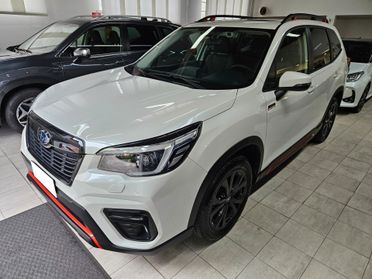 Subaru Forester 2.0 e-Boxer MHEV CVT Lineartronic 4dventure GANCIO TRAINO