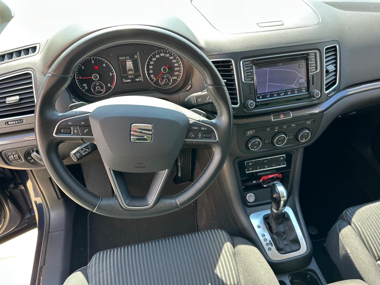 Seat Alhambra 2.0 TDI 150 CV CR DSG Style