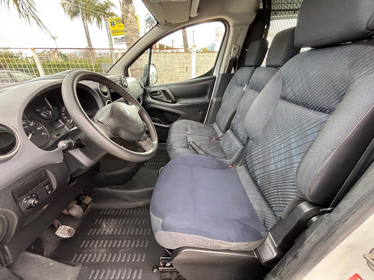 PEUGEOT PARTNER 1.6HDI 90 CV 3 POSTI FURGONE