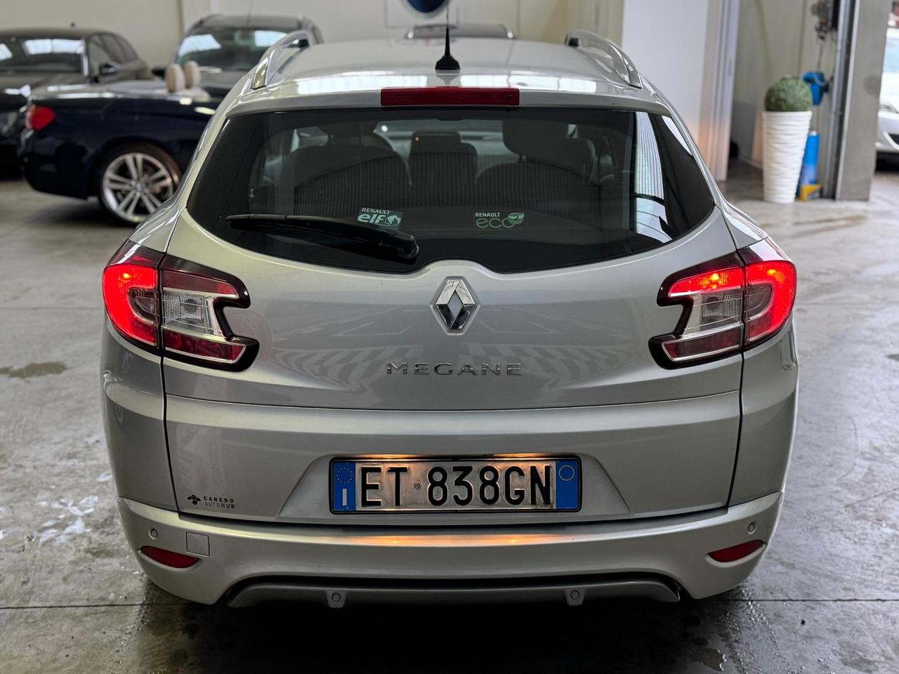 Renault Megane 1.5 dCi 110CV SporTour GT Style