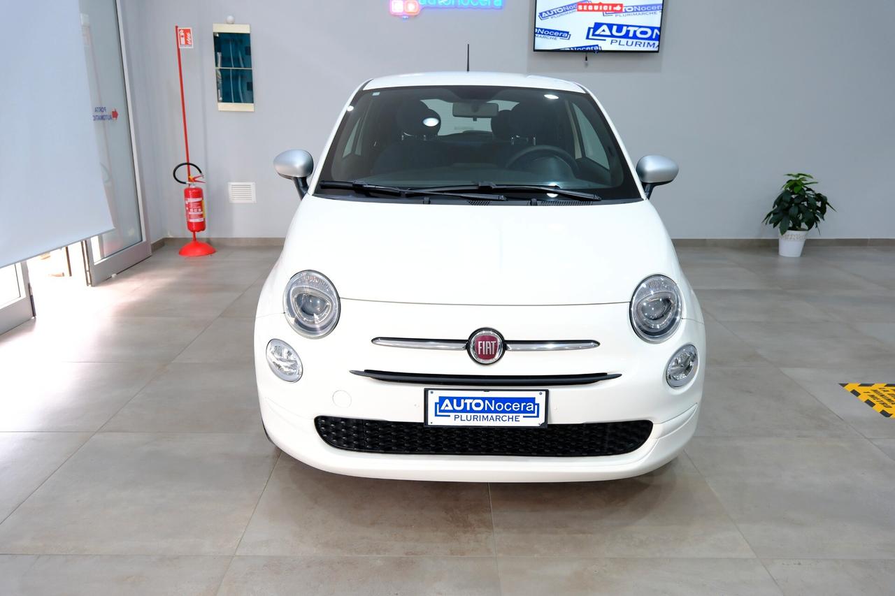FIAT 500 1.0 Hybrid 70cv CARPLAY